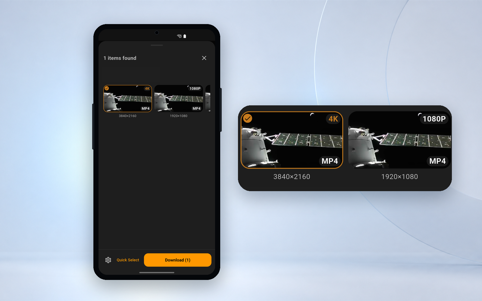 Hams live media handling interface